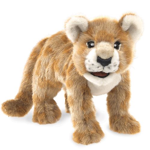Folkmanis Löwenbaby / African Lion Cub