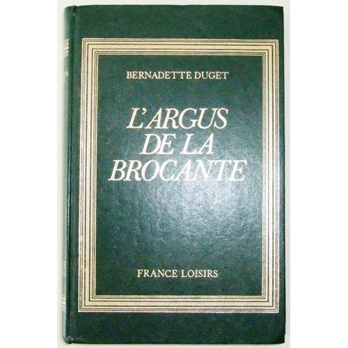 L' Argus De La Brocante