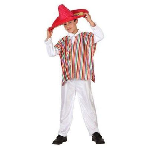 Déguisement Mexicain Garçon 10-12 Ans (145-160 Cm)