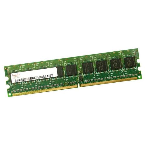 1Go RAM Serveur Hynix HYMP112U72CP8-S6 AB DIMM DDR2 800Mhz PC2-6400E 1Rx8 CL6