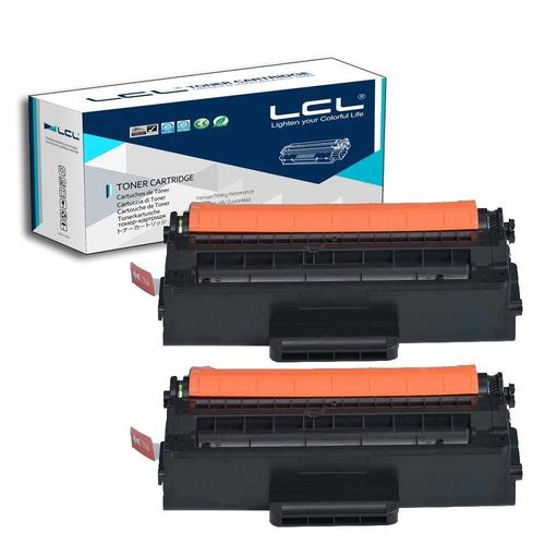 LCL(TM) MLT-D103L MLT-D103S 2500 pages (2-Pack, Noir) Cartouche de Toner Compatible pour Samsung ML-2950/ML-2951/ML-2955 Samsung SCX-4729FW/SCX-4728FD/SCX-4729FD