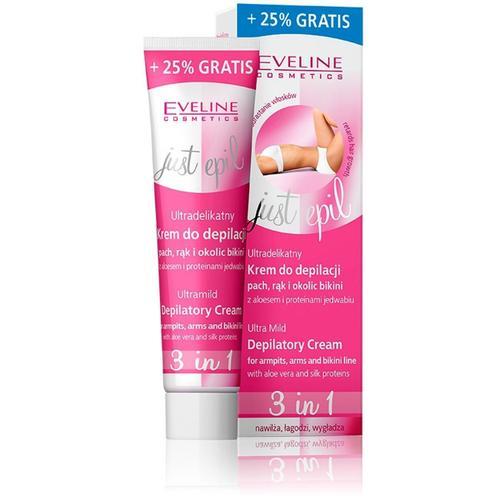 Eveline Depilatory Cream For Armpits, Armsand Bikini Line 125 Ml 