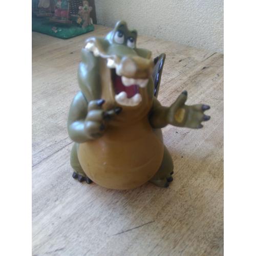 Figurine Rare* Crocodile* Peter Pan Disney* 10 Cm