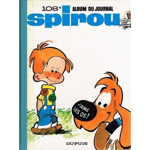 Album Du Journal Spirou N°108