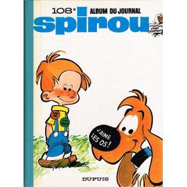 Spirou Hebdo. Album N°100 - 1966.