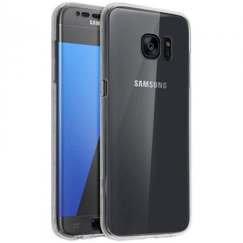 Coque Silicone Intégrale Avant Arrière Pour Samsung S7 Edge