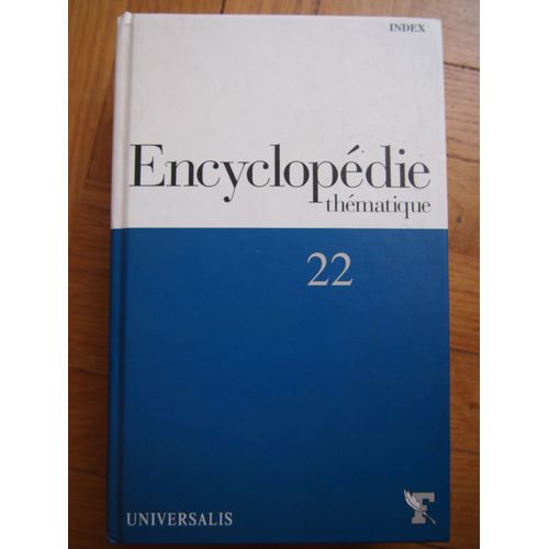 Encyclopédie Thématique Sciences Tome 17
