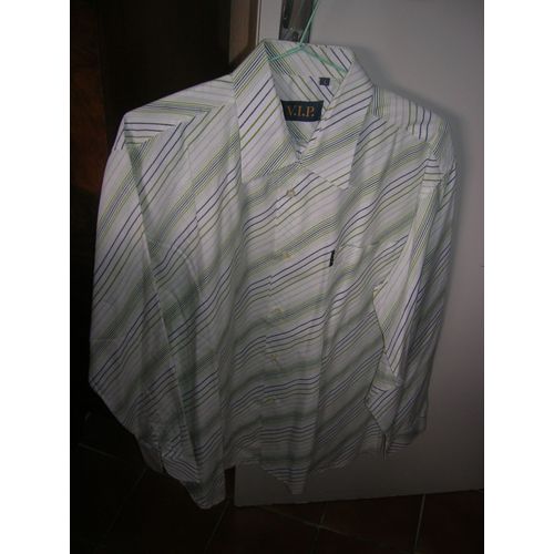 Chemise V.I.P. 65% Polyester,35% Coton L Multicolore