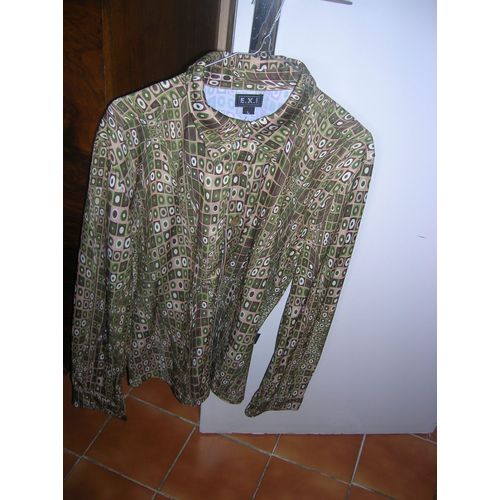 Chemise E.X.I Polyester L Multicolore