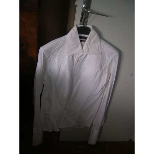 Chemise Zara Coton L Blanc