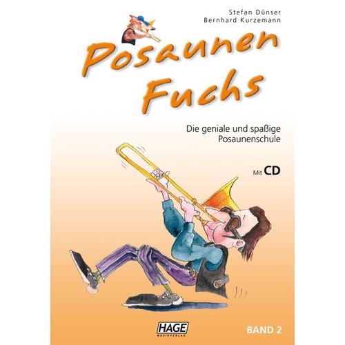 Posaunen Fuchs Band 2 / Recueil+Cd