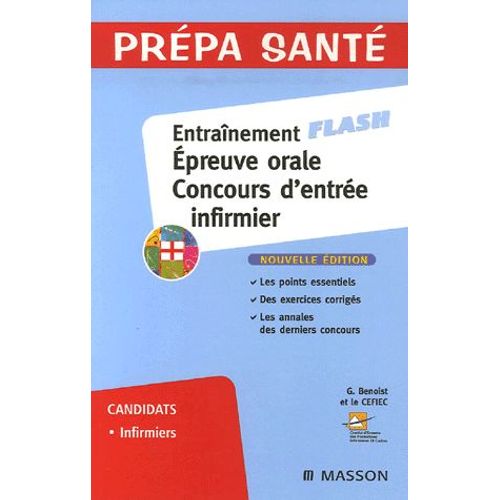 Entraînement Epreuve Orale Concours D'entrée Infirmier