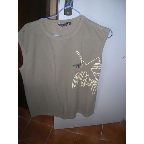 Débardeur Kiko Wear Coton Xl Kaki