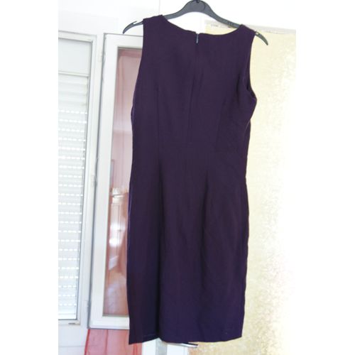 Robe Sans Manche Etam T38 Violet