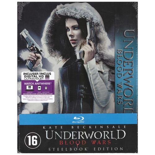 Underworld - Blood Wars Edition Steelbook - Digital Hd Ultraviolet