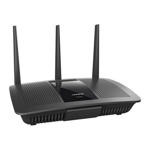 Linksys EA7500 - Routeur sans fil - commutateur 4 ports - GigE - Wi-Fi 5 - Bi-bande