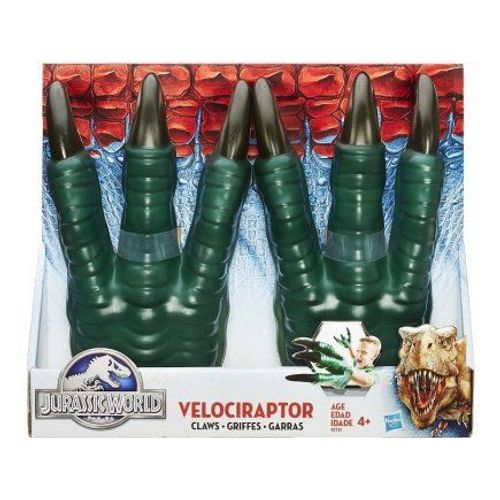 Griffes De Velociraptor - Accessoires Deguisement - Gant - Jurassic World