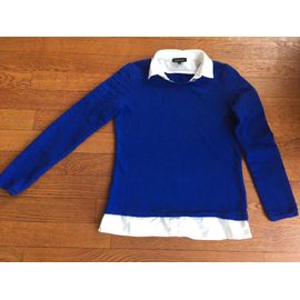 Pull Caroll Bleu T36