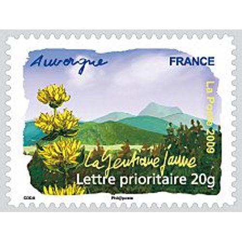 La Gentiane Jaune