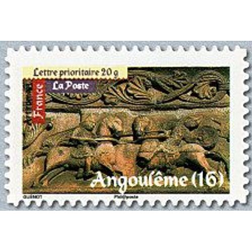 Art Roman Angoulême