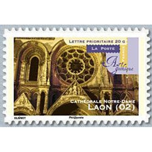 Laon - Cathédrale Notre-Dame