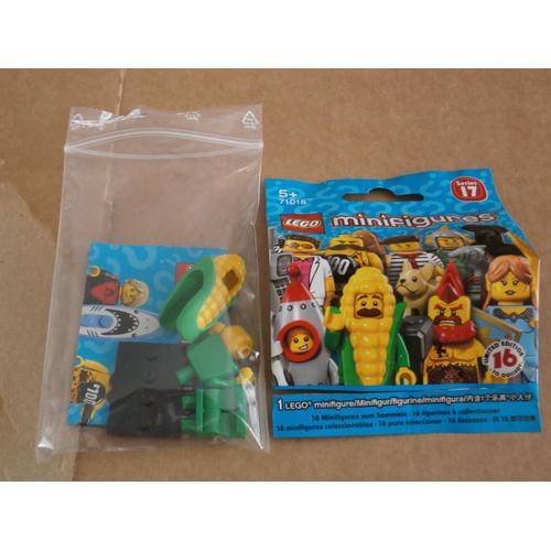 Lego série 17 Mini-figurine - homme épi de maïs