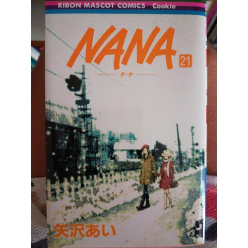 Nana Tome 21-Manga En Japonais