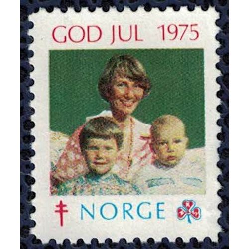 Norvège 1975 Utilisé Used God Jul Joyeux Noël