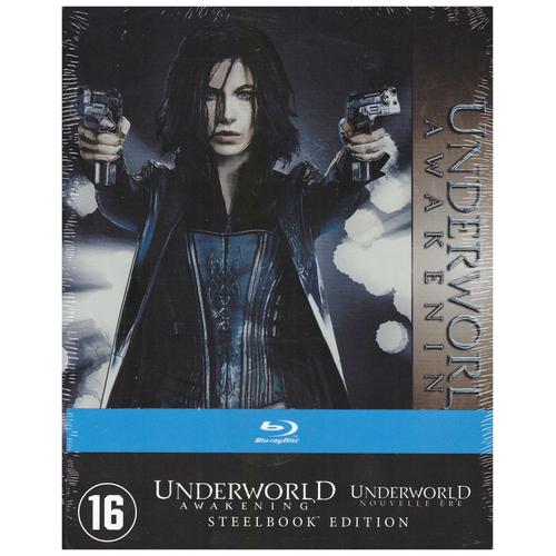Underworld 4 - Nouvelle Ère : Edition Steelbook - Avec Versions Française