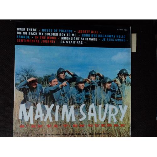 Maxim Saury " S'en Va T En Guerre"