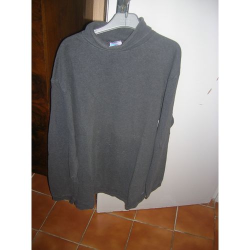 Sous-Pull Décathlon Coton Xl Gris