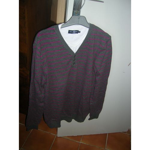 Pull Celio Coton S Multicolore