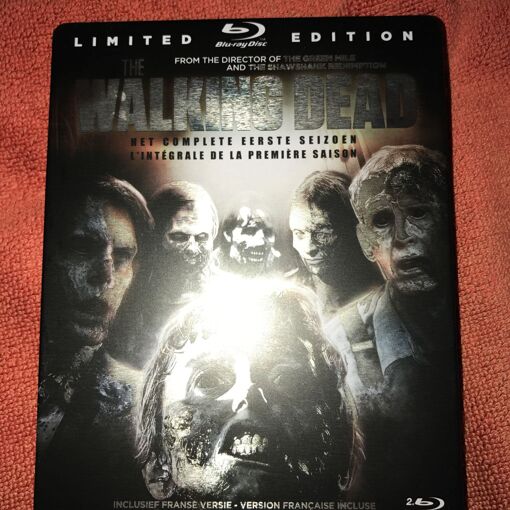 The walkind dead - Saison 1 - Limited edition