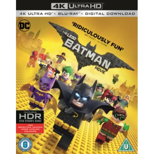 Lego Batman Movie 4k Ultra Hd Bluray