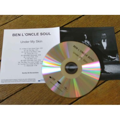 Ben L'oncle Soul Under My Skin Cd 11 Titres