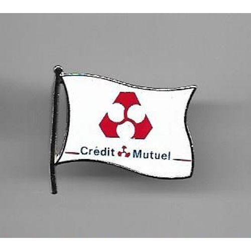 Pins Drapeaux Credit Mutuel