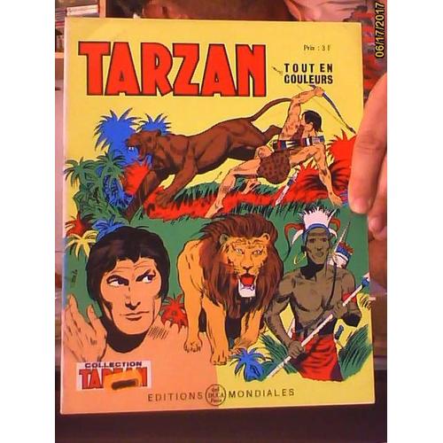 Tarzan N° 71 : Tout En Couleurs