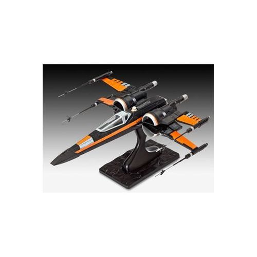 Star Wars Episode Vii Maquette Easykit Poe's X-Wing Fighter 25 Cm