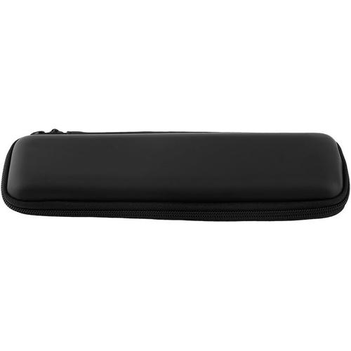 1 Pc Noir Portable EVA Coquille Stylo étui à Crayons Pochette Papeterie Porte-Cigarette électronique Sac