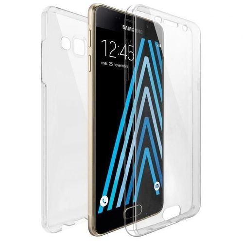 Coque Silicone Intégrale Avant Arrière Pour Samsung A3 2016