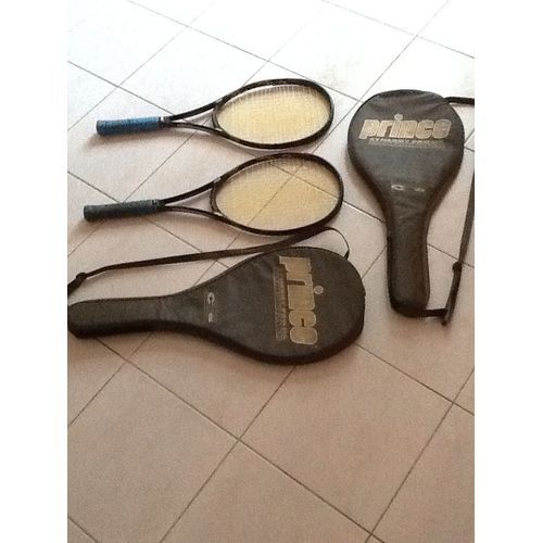 Vends 2 Raquettes Tennis