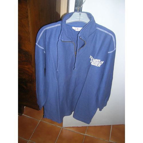 Sweat Struggles 50% Coton,50% Acrylique 14 Ans Bleu