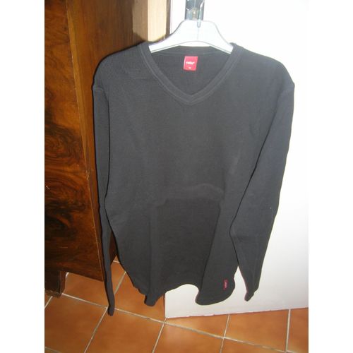 Pull Celio Coton M Noir