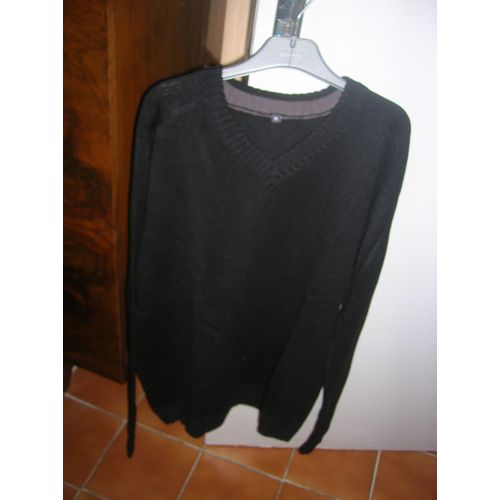 Pull Autre Acrylique M Noir