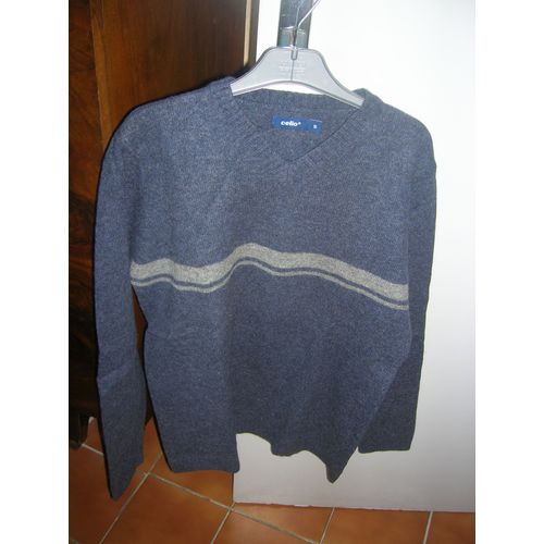 Pull Celio 100% Laine S Multicolore