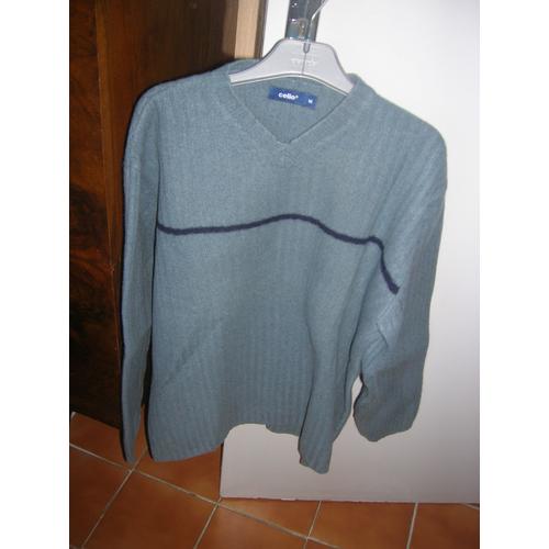 Pull Celio 100% Laine M Multicolore