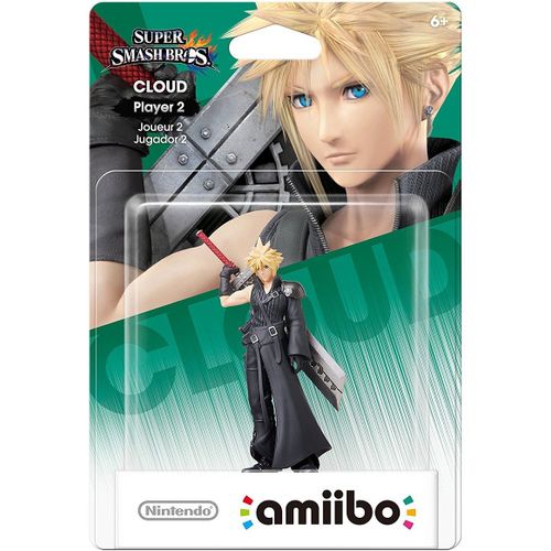 Amiibo Cloud Super Smash Bros Joueur 2