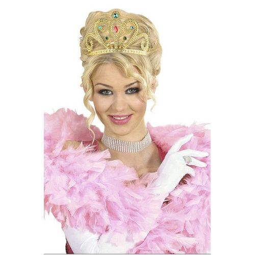 Diadème Reine Doré - 78512 - Taille Unique - Port 0¿