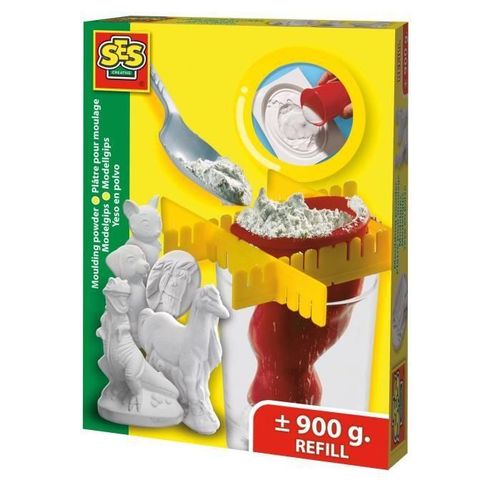 Ses Creative Plâtre Pour Moulage