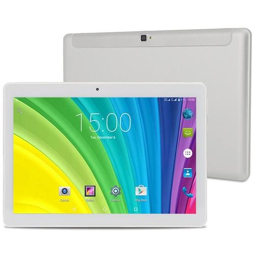 Tablette Multimédia Tactile 10' Android 6.0 32 Go 4G Octa Core 2Go Ram Argent + SD 4Go YONIS